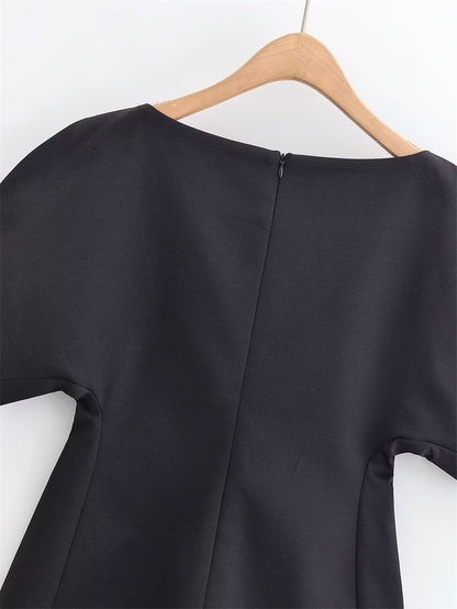Nymera Haut Noir Fashion