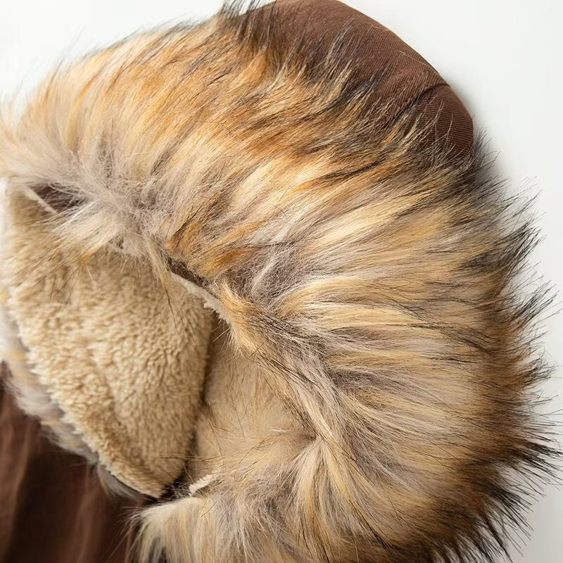 Nymera 2000s Jacket With Fur Collar