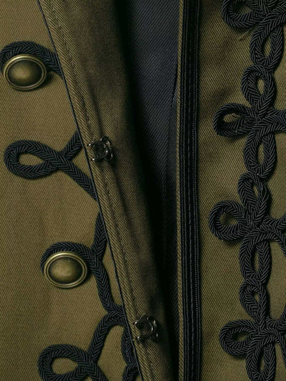 Green Napoléon Jacket