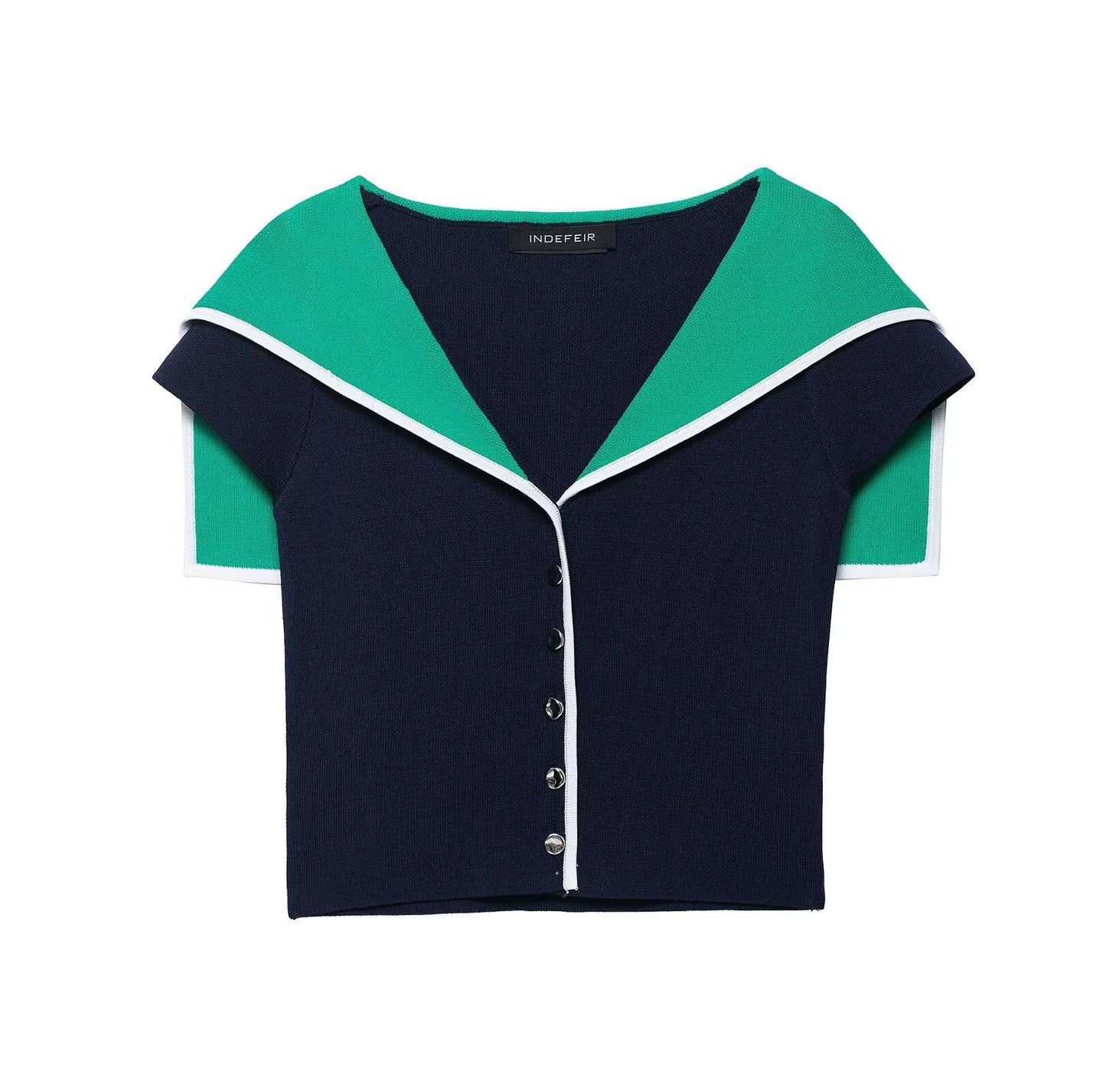 Nymera Haut Bleu Vert