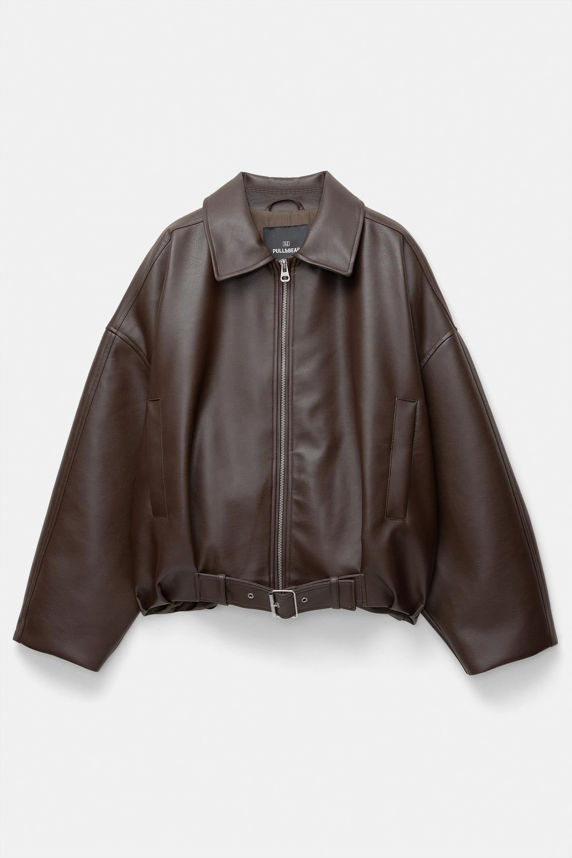 Nymera leather jacket