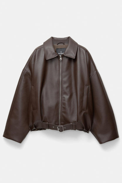 Nymera leather jacket