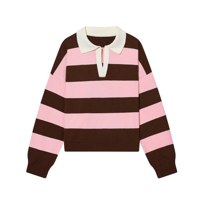 Nymera Bi-Color Polo