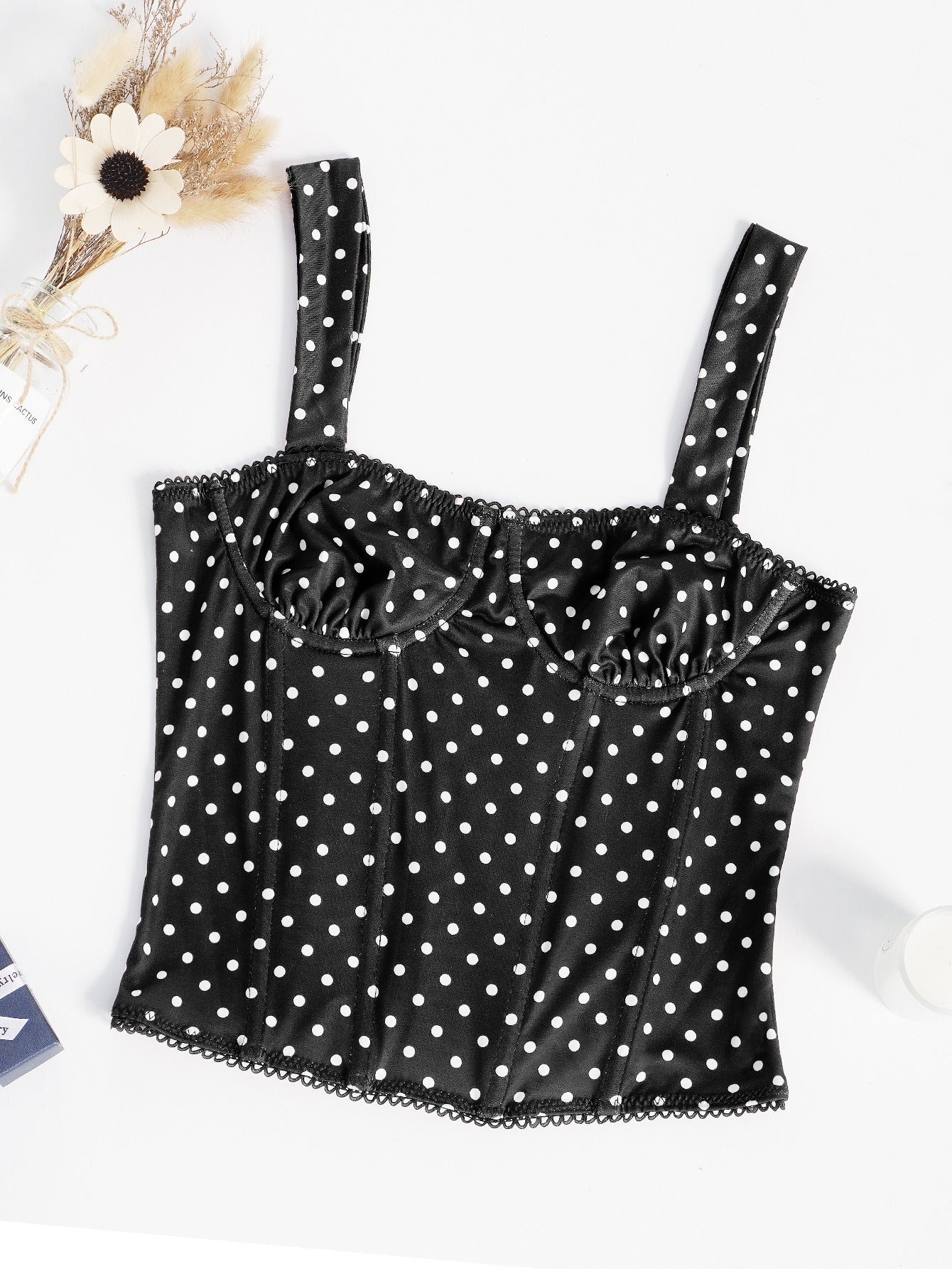 Nymera Summer Polka Dot Top