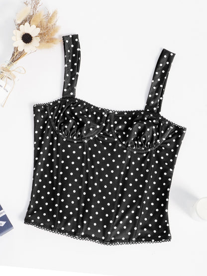 Nymera Summer Polka Dot Top