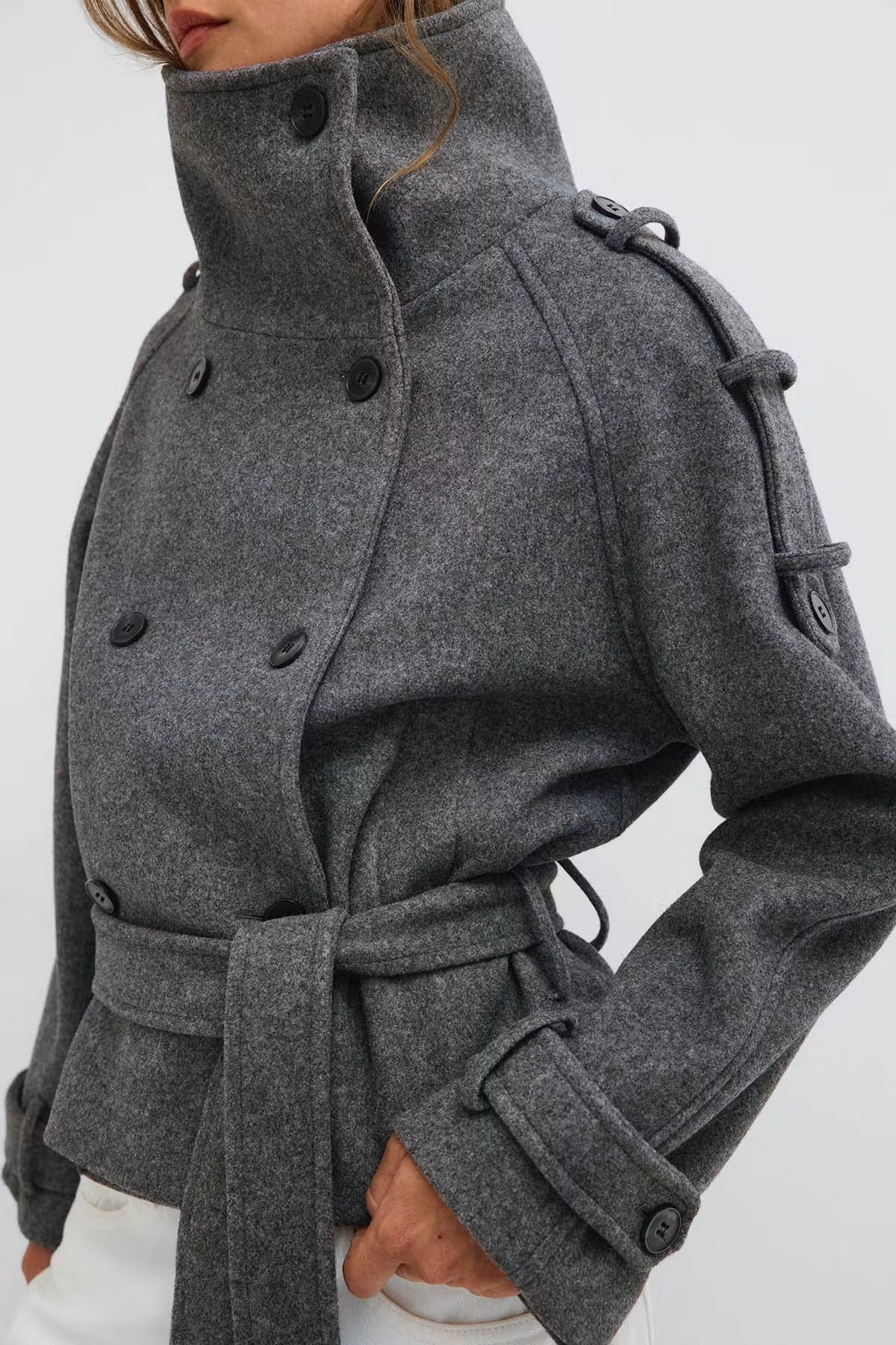 Nymera Trench Coat