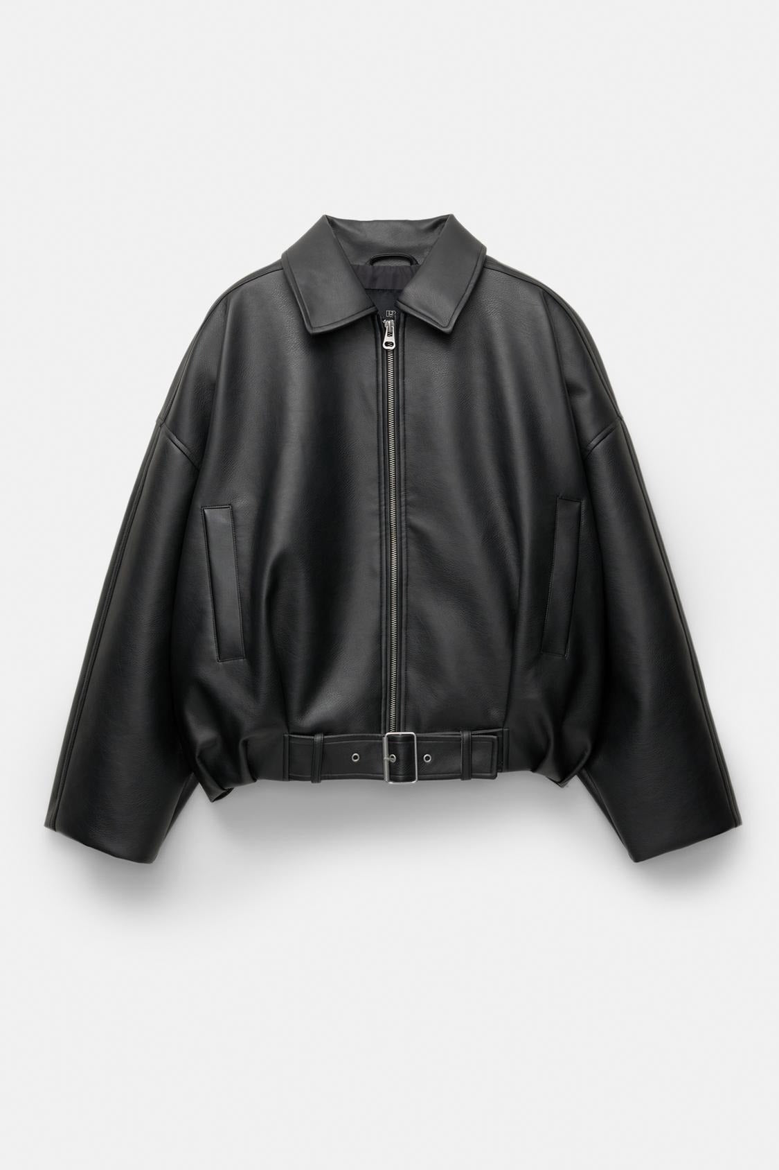 Nymera leather jacket