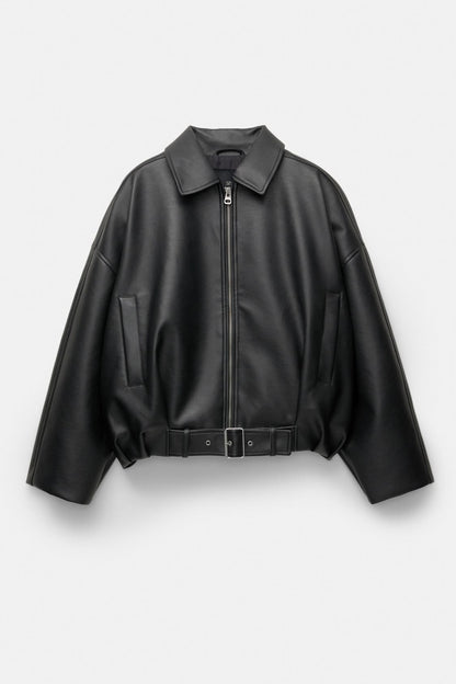 Nymera leather jacket