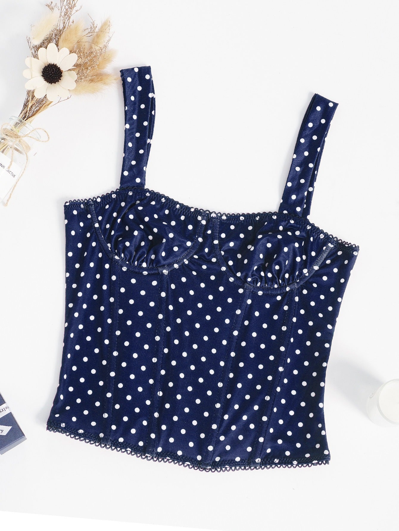 Nymera Summer Polka Dot Top