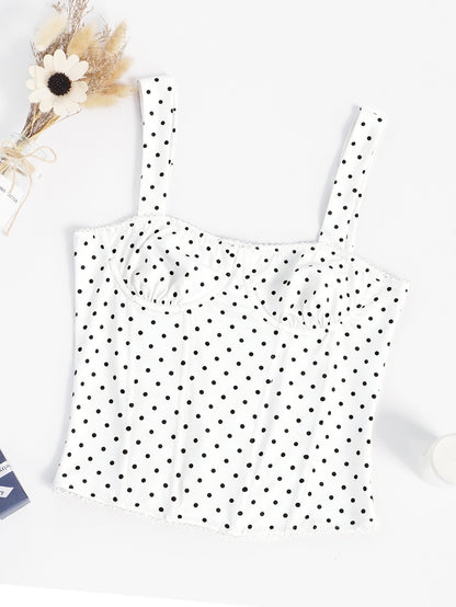 Nymera Summer Polka Dot Top