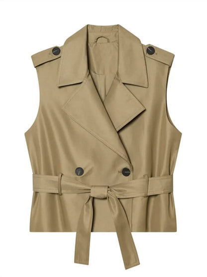 Nymera Trench Waistcoat