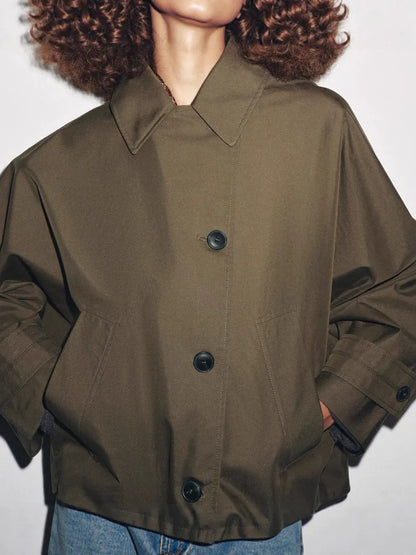 Nymera Waterproof Trench
