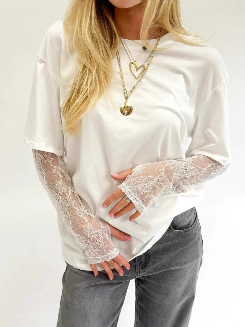 Nymera Lace Top