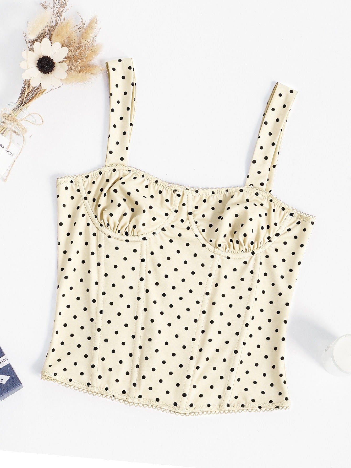 Nymera Summer Polka Dot Top