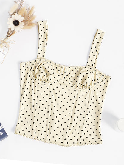 Nymera Summer Polka Dot Top