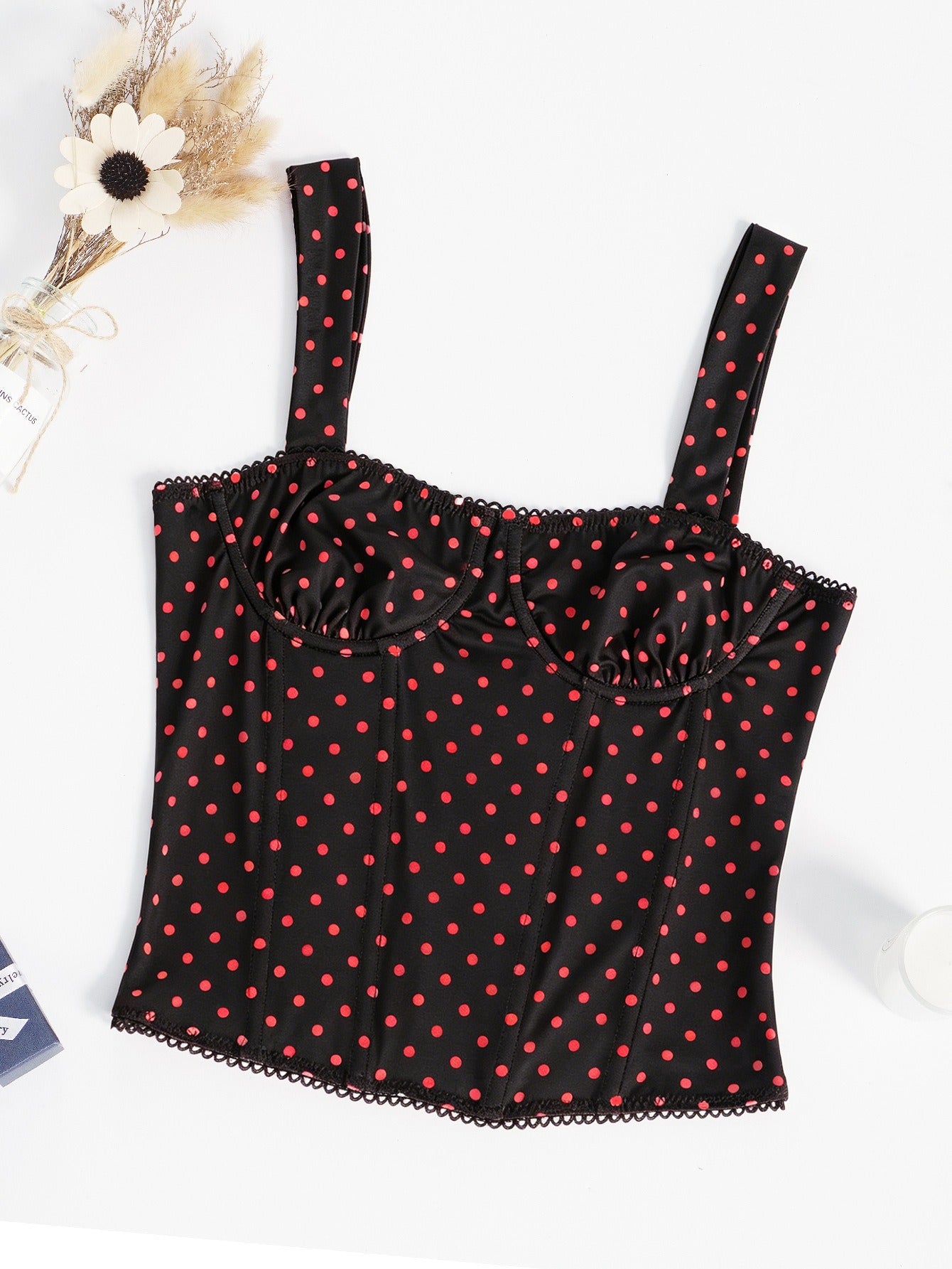 Nymera Summer Polka Dot Top