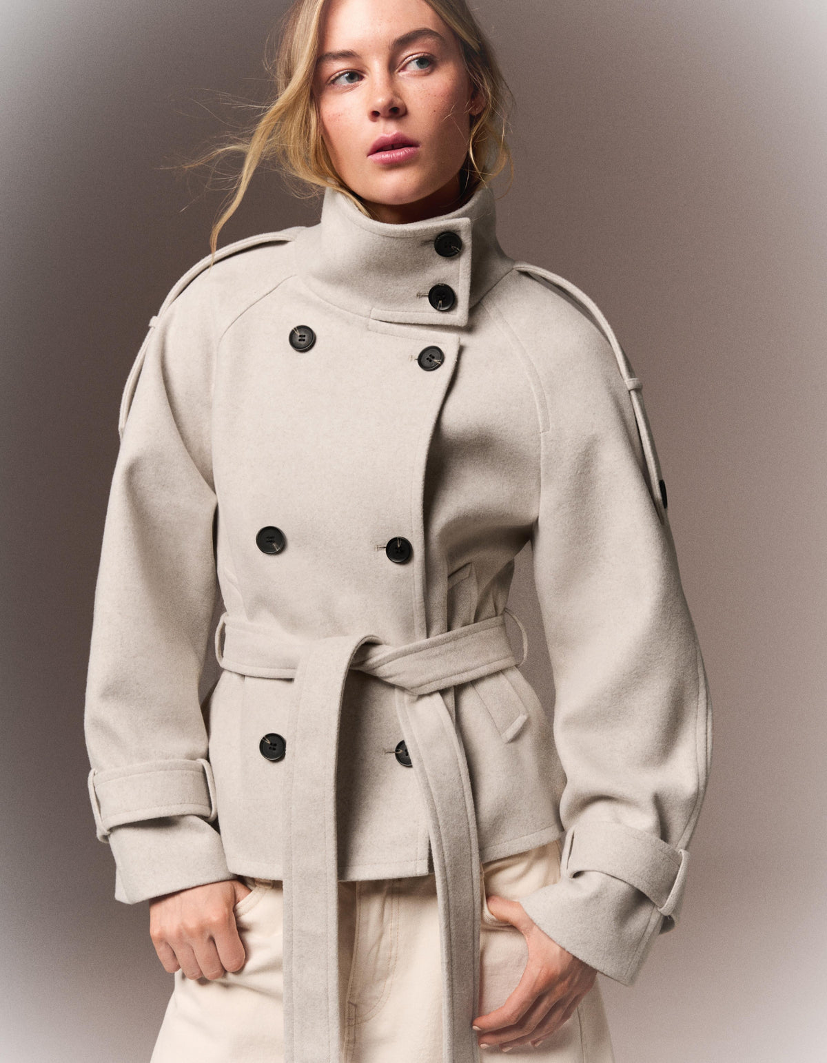 Nymera Trench Coat