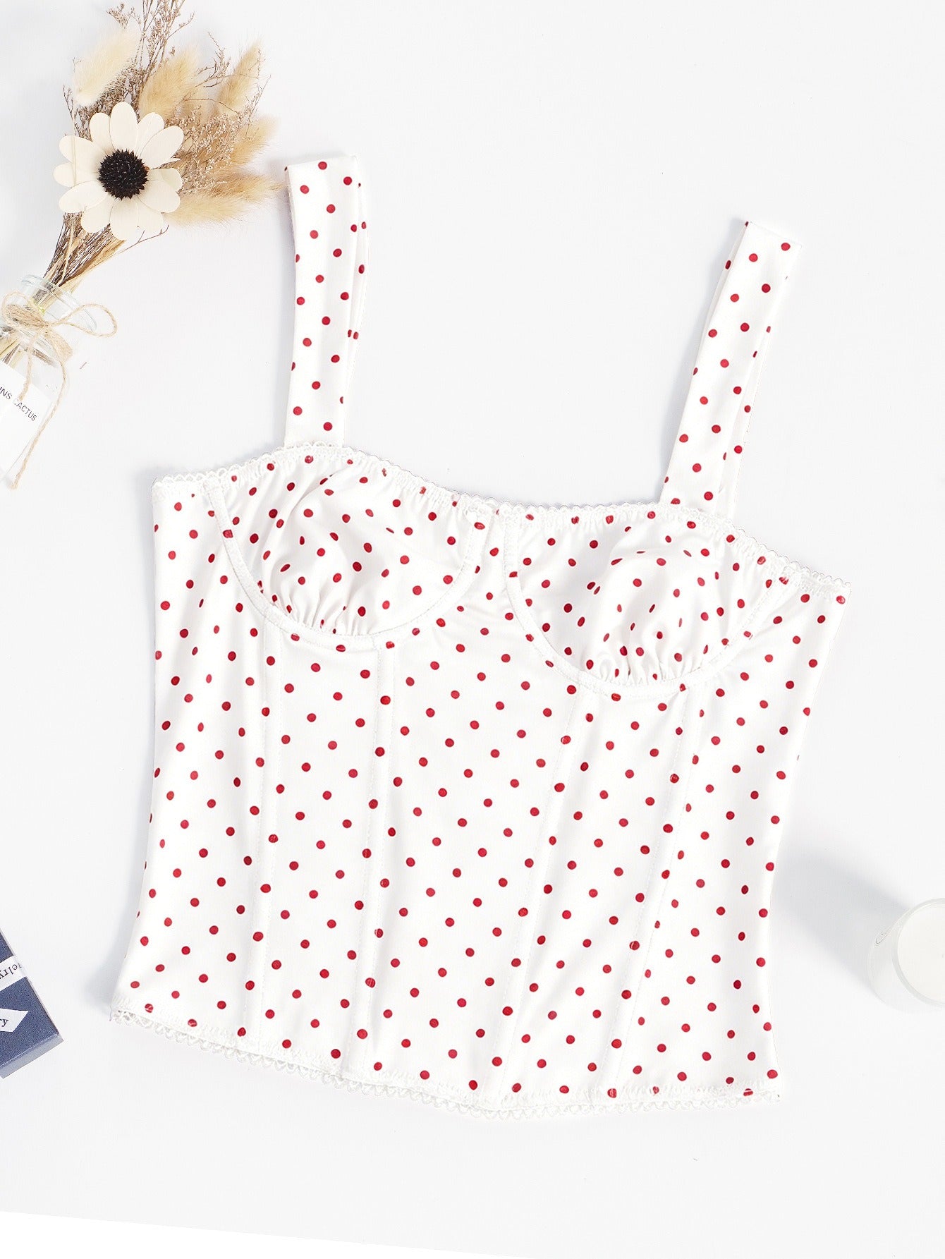 Nymera Summer Polka Dot Top