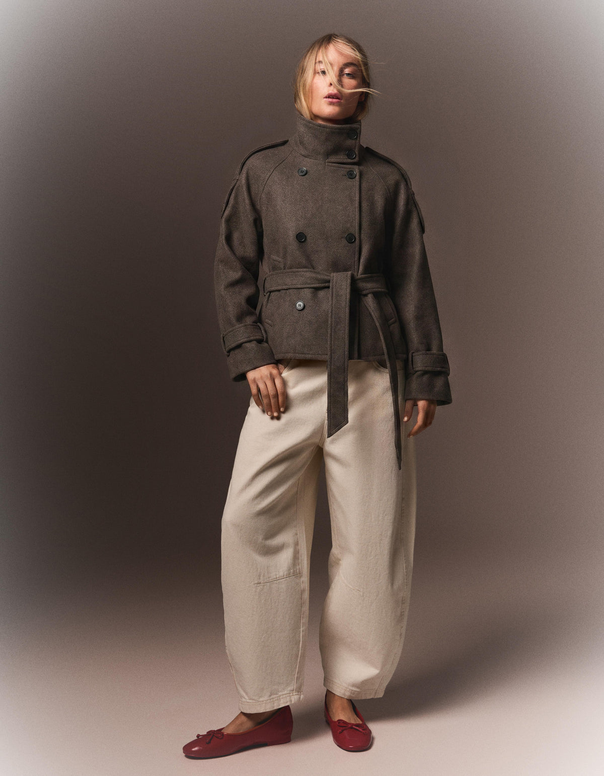 Nymera Trench Coat