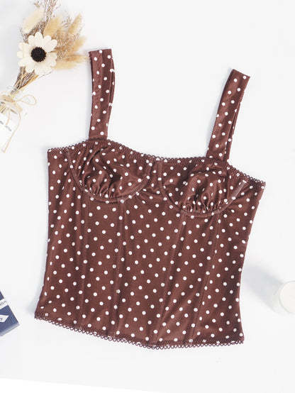 Nymera Summer Polka Dot Top