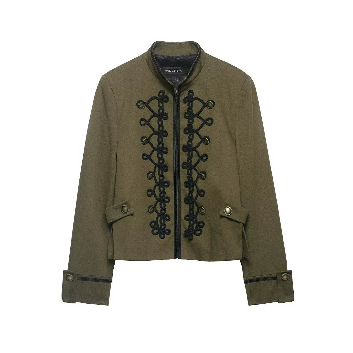 Green Napoléon Jacket
