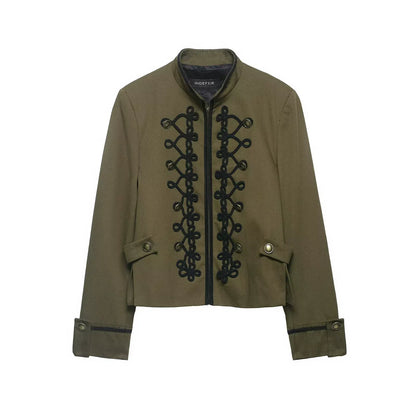 Green Napoléon Jacket