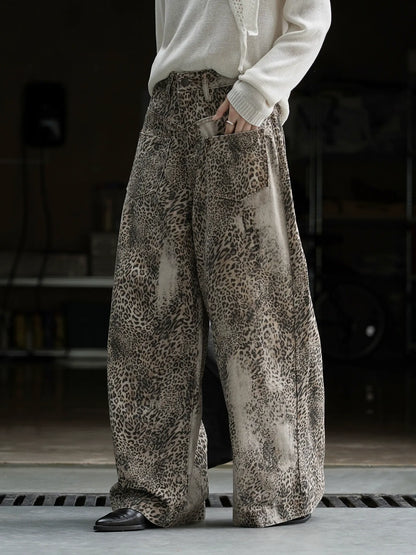 Nymera Leopard Jean