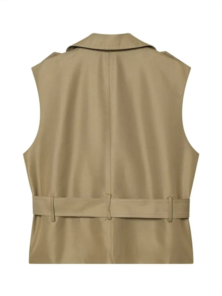 Nymera Trench Waistcoat