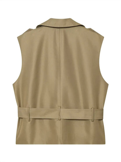Nymera Trench Waistcoat