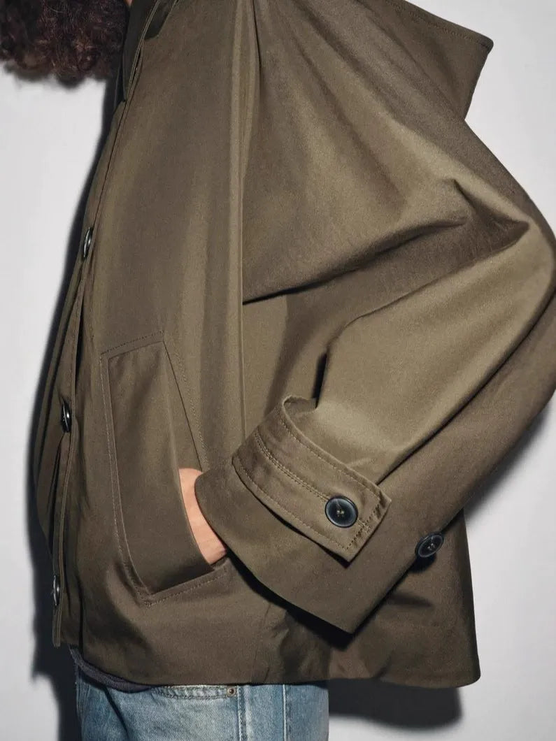 Nymera Waterproof Trench