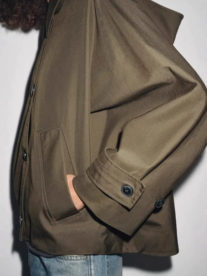 Nymera Waterproof Trench