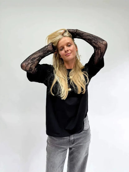Nymera Lace Top
