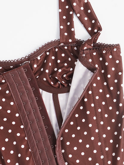 Nymera Summer Polka Dot Top