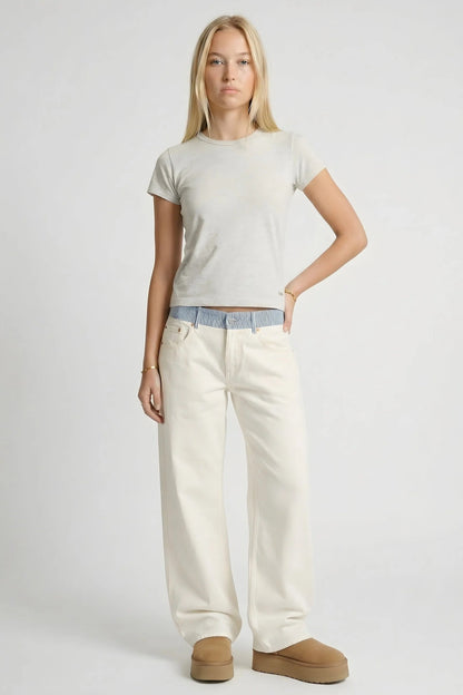 Nymera Two-tone Jean