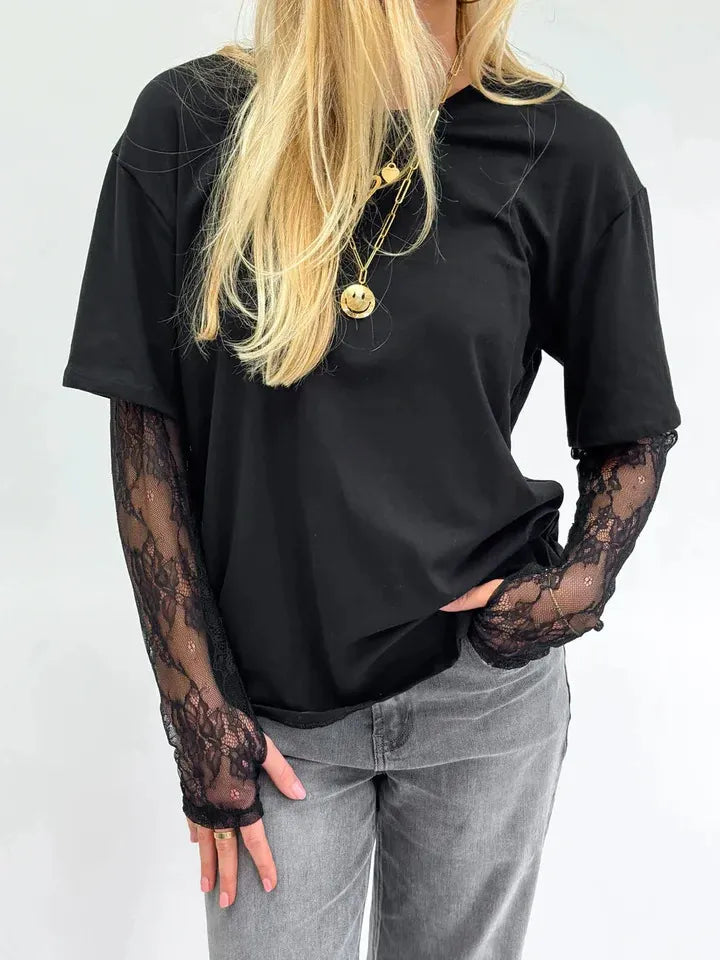 Nymera Lace Top