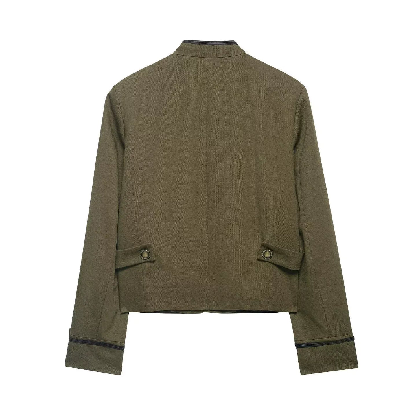 Green Napoléon Jacket