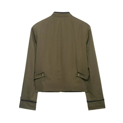 Green Napoléon Jacket