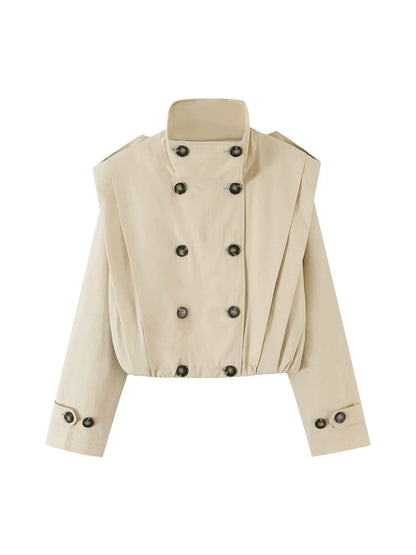 Nymera Trench Coat Style