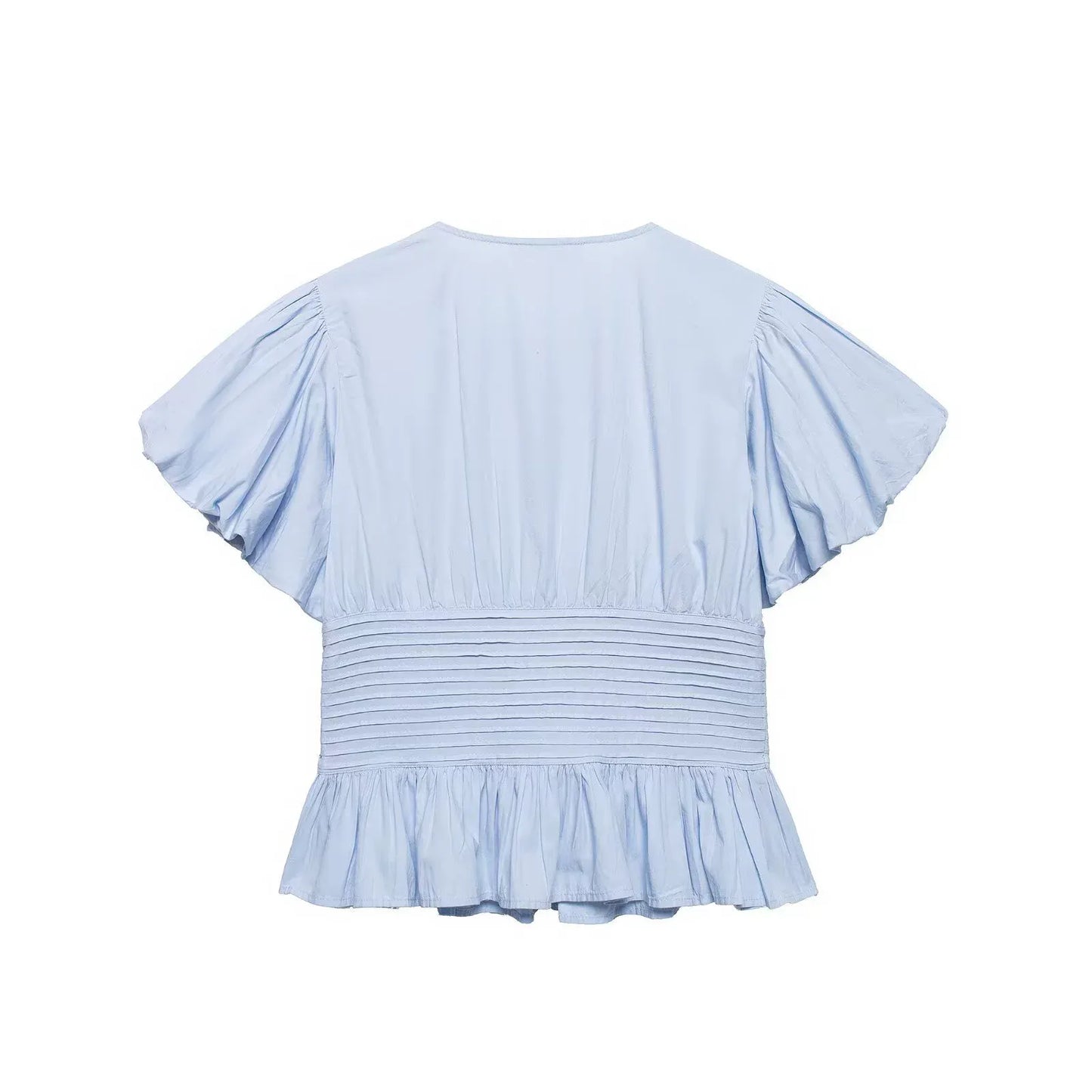 Nymera Sky Blue Top