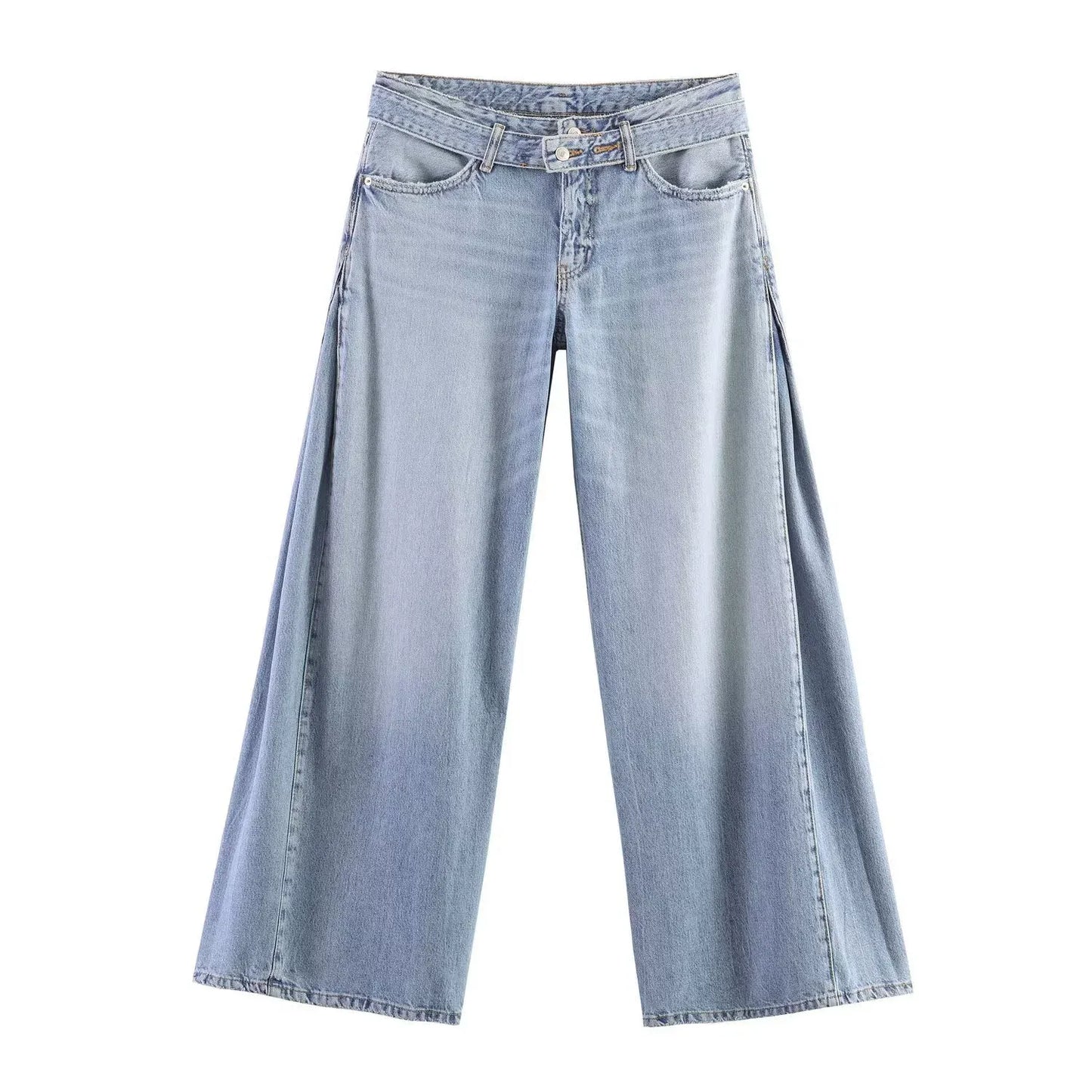 Double Waist Jean