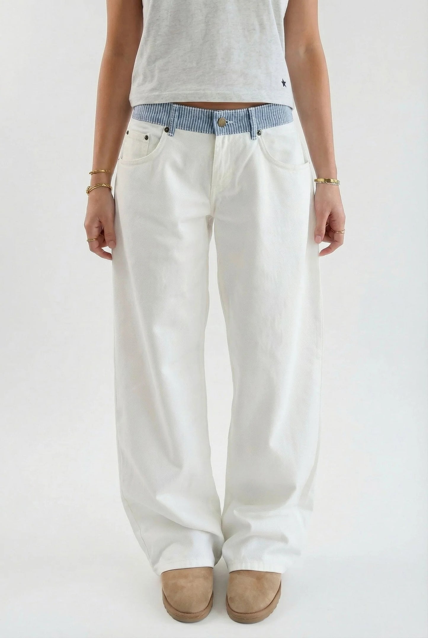 Nymera Two-tone Jean