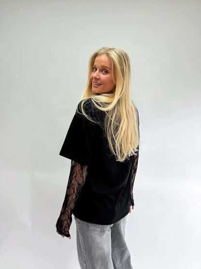 Nymera Lace Top