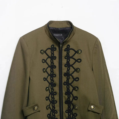 Green Napoléon Jacket