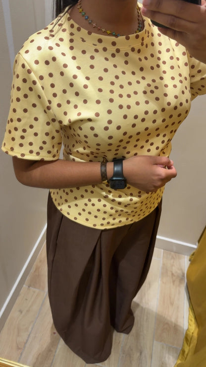Nymera Polka Dot T-Shirt
