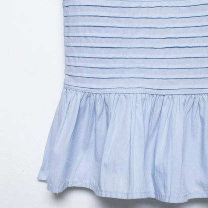 Nymera Sky Blue Top