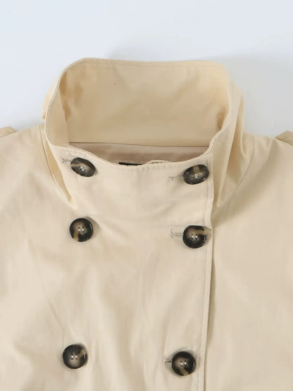 Nymera Trench Coat Style