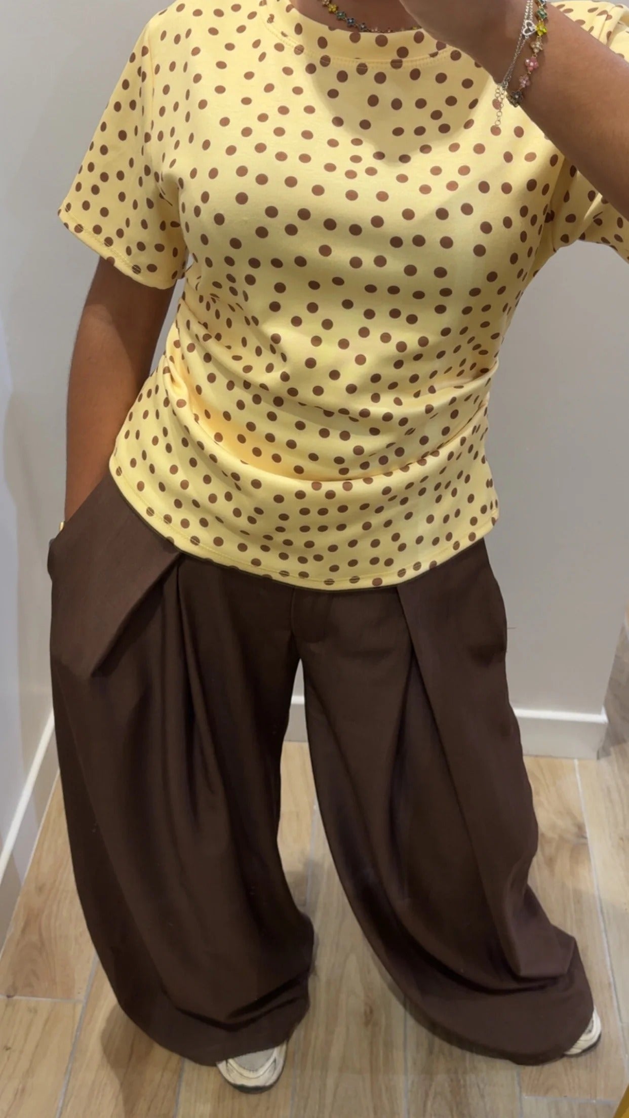Nymera Polka Dot T-Shirt
