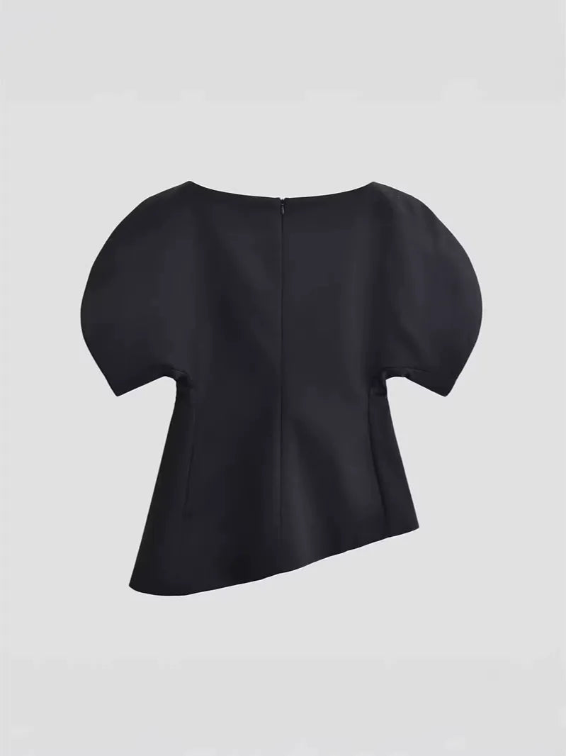 Nymera Haut Noir Fashion