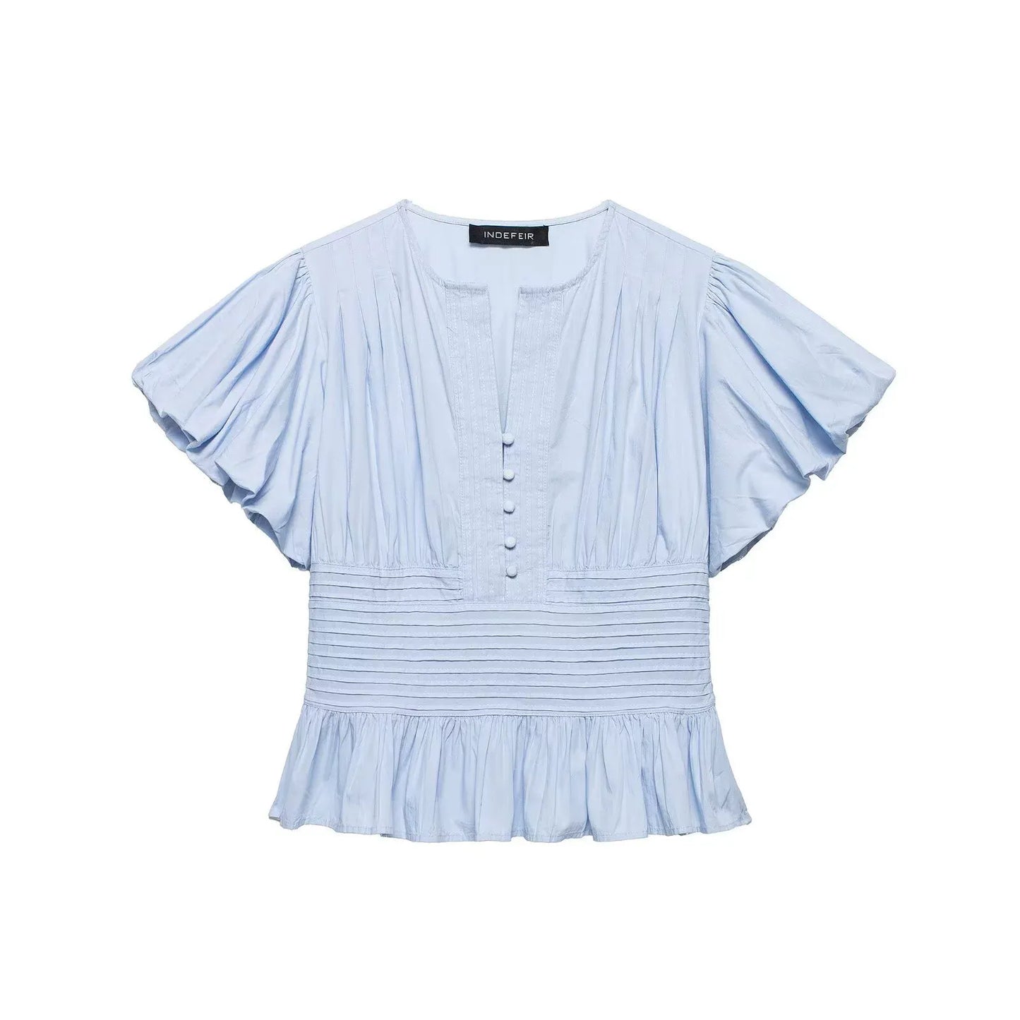 Nymera Sky Blue Top