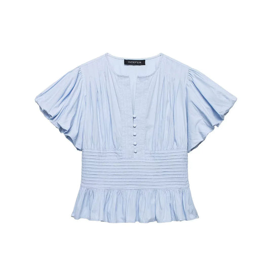 Nymera Sky Blue Top
